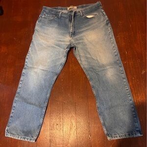 Wrangler Light Blue Straight Jeans